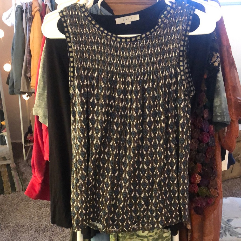 Loft Tank Top Blouse